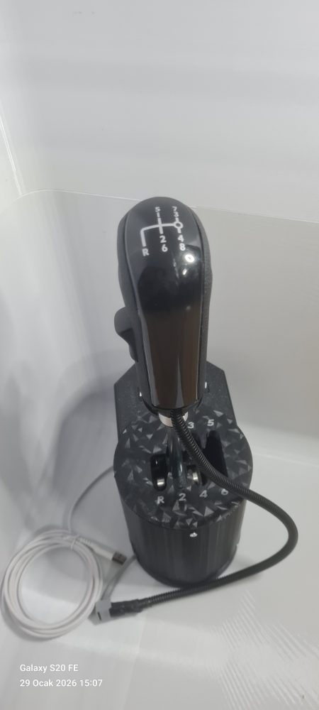 H-SHIFTER VE MAN VİTES TOPUZU