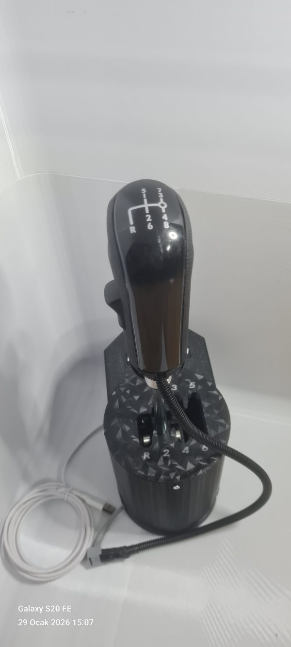 H-SHIFTER VE MAN VİTES TOPUZU