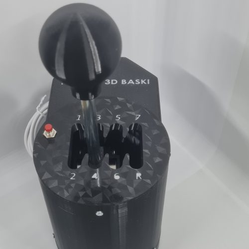 H shifter ve pedal takımı